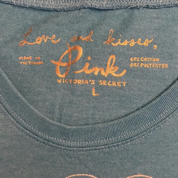 Victoria Secret PINK “Hey Good Looking, What's Cooking?“ Beaded Tshirt - Picture 5 of 6
